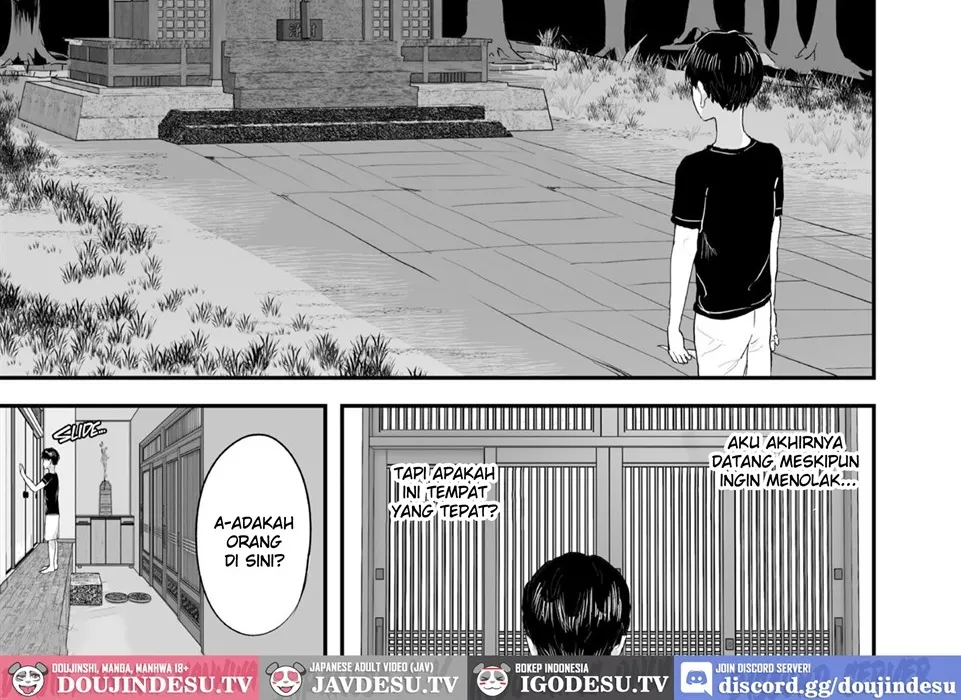 Bokkin Mura ~Bokki shitara Nuitemorawanai to Ikenai Mura~ Chapter 1