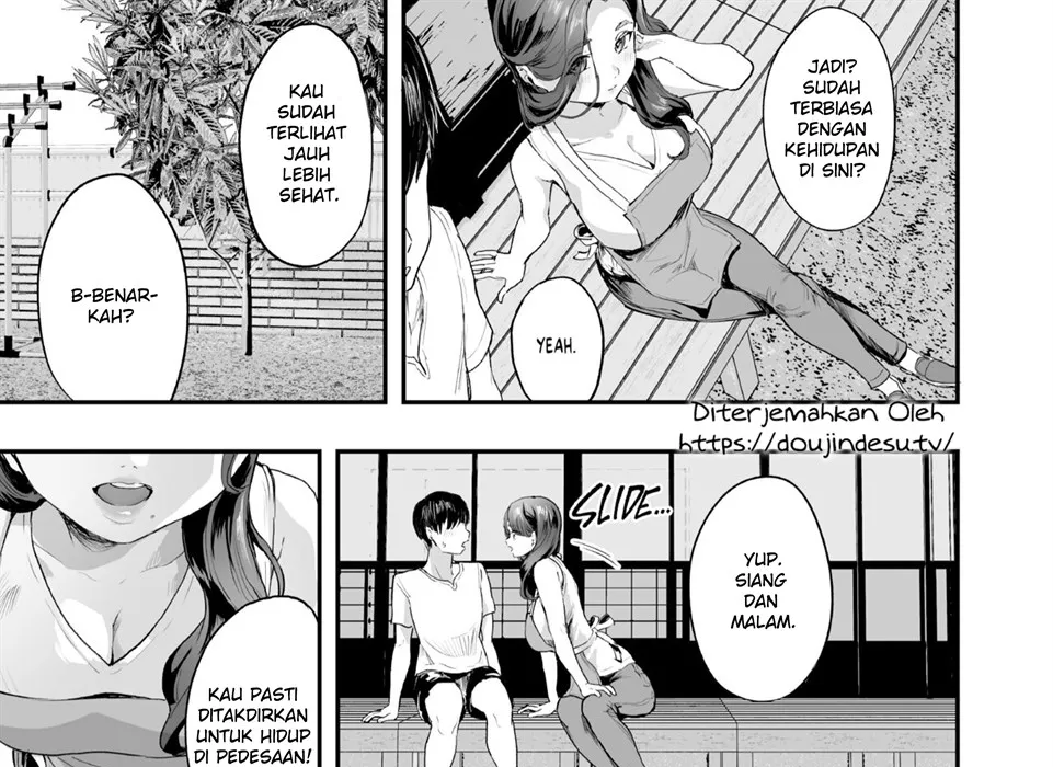 Bokkin Mura ~Bokki shitara Nuitemorawanai to Ikenai Mura~ Chapter 1