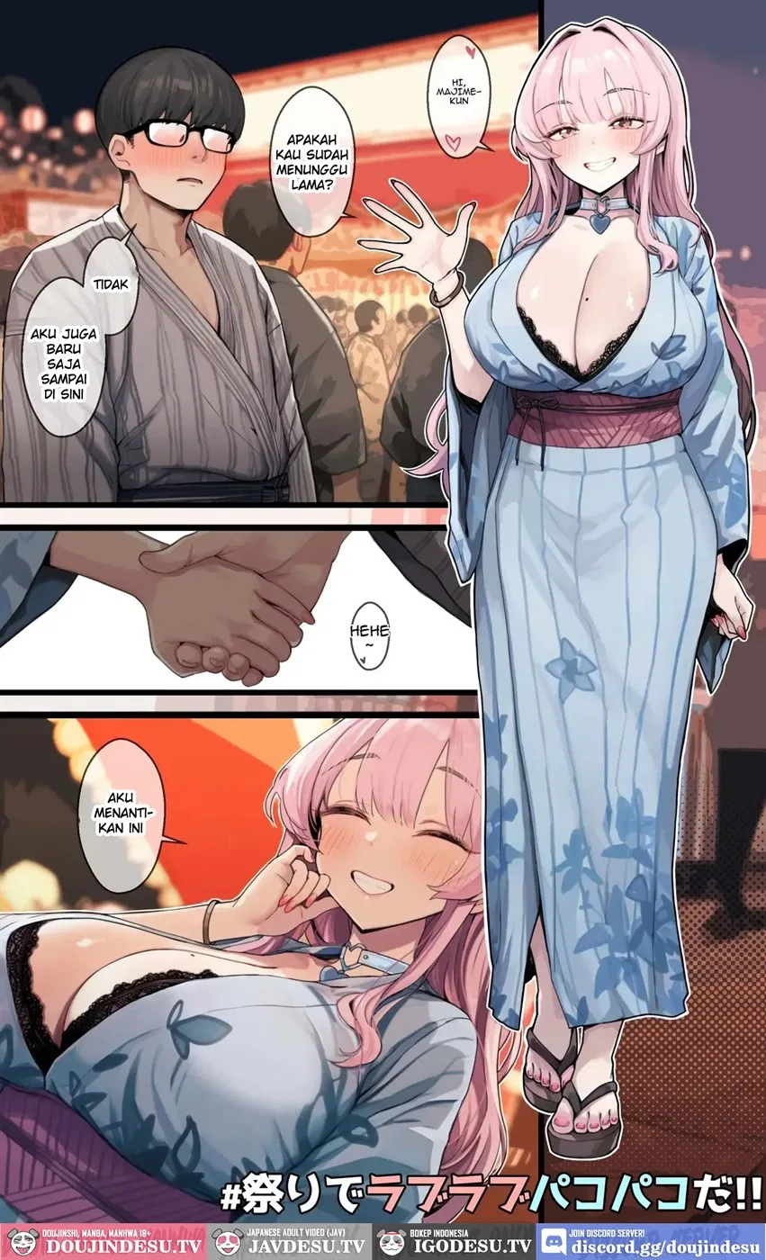 Boku Dake no Yariman ~Doko Demo Itsumo Demo Paizuri Tekoki LoveLove Pakopako Sasete Kureru Marina Chapter 1