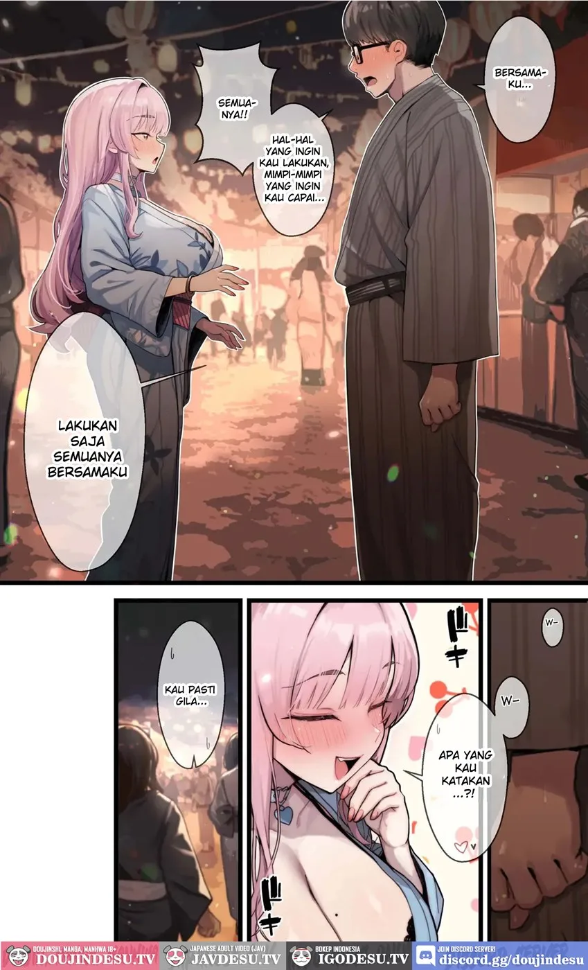 Boku Dake no Yariman ~Doko Demo Itsumo Demo Paizuri Tekoki LoveLove Pakopako Sasete Kureru Marina Chapter 1