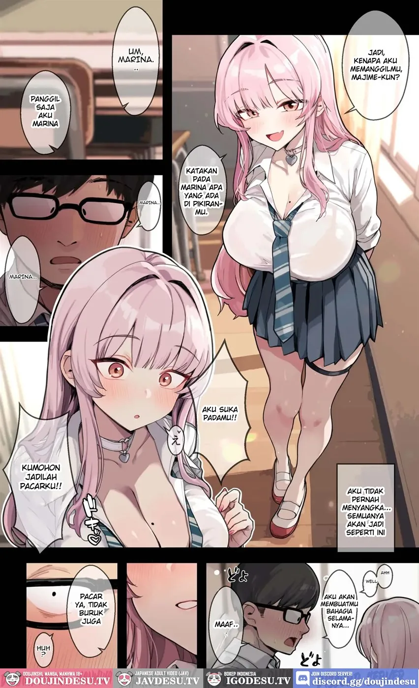 Boku Dake no Yariman ~Doko Demo Itsumo Demo Paizuri Tekoki LoveLove Pakopako Sasete Kureru Marina Chapter 1