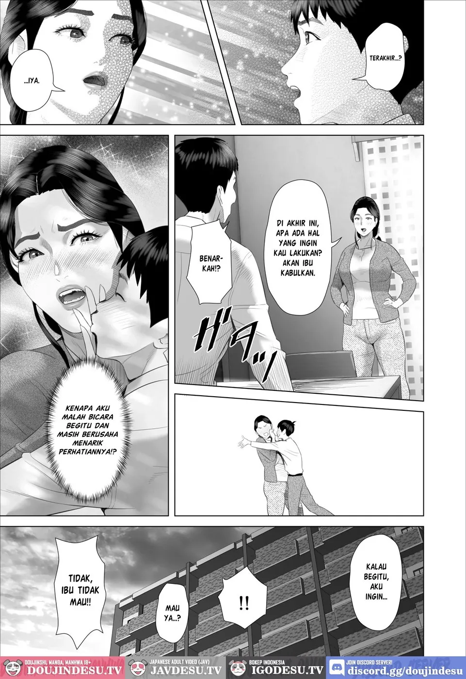 Boku ga Okasanto Konna Koto ni Natchau Hanashi Chapter 10