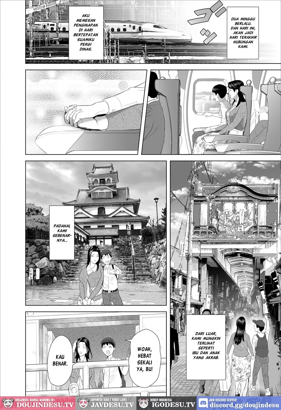 Boku ga Okasanto Konna Koto ni Natchau Hanashi Chapter 10