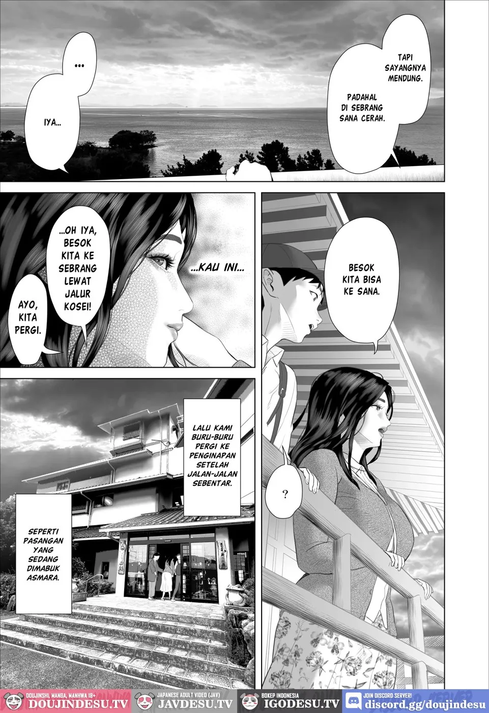 Boku ga Okasanto Konna Koto ni Natchau Hanashi Chapter 10