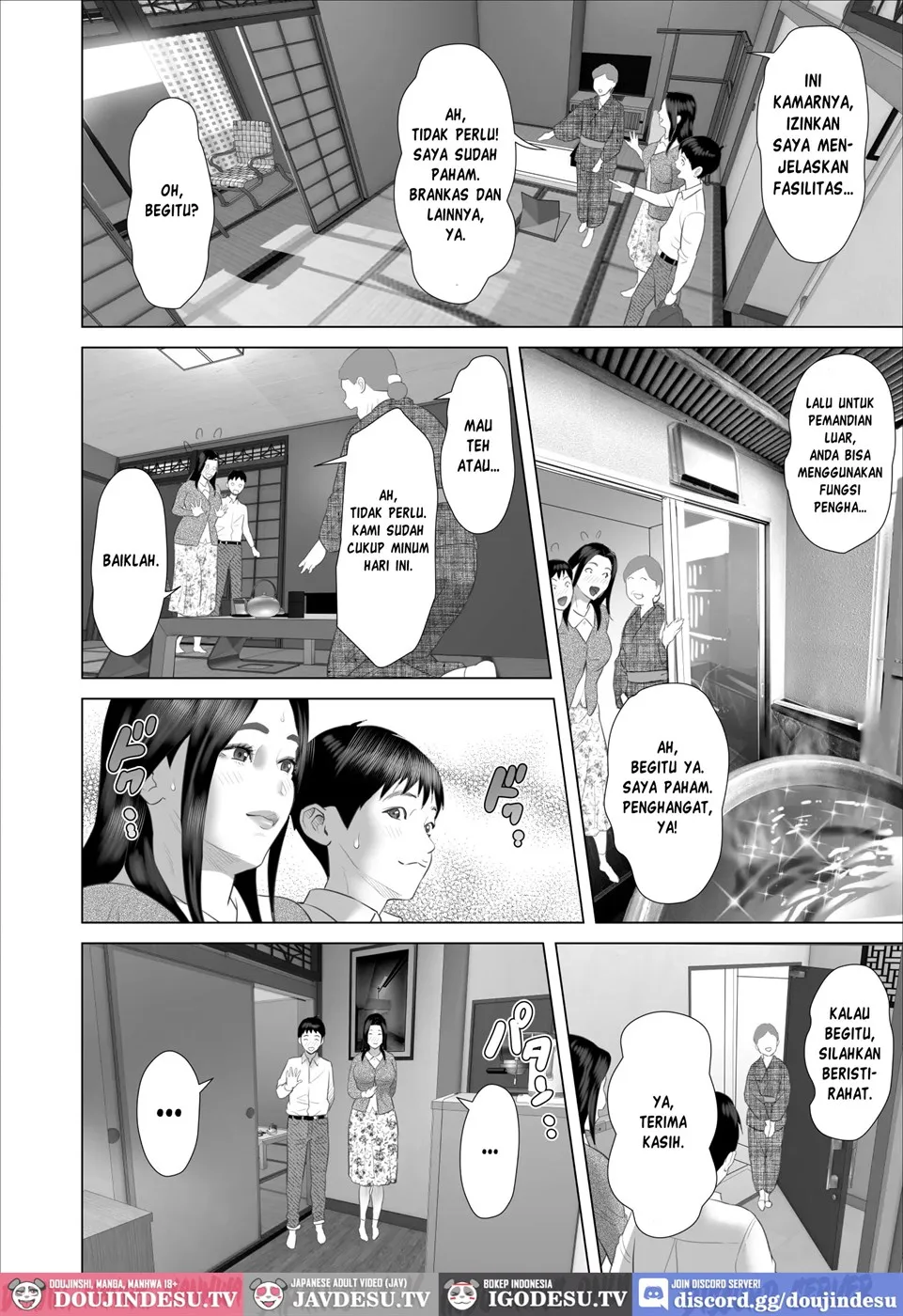 Boku ga Okasanto Konna Koto ni Natchau Hanashi Chapter 10