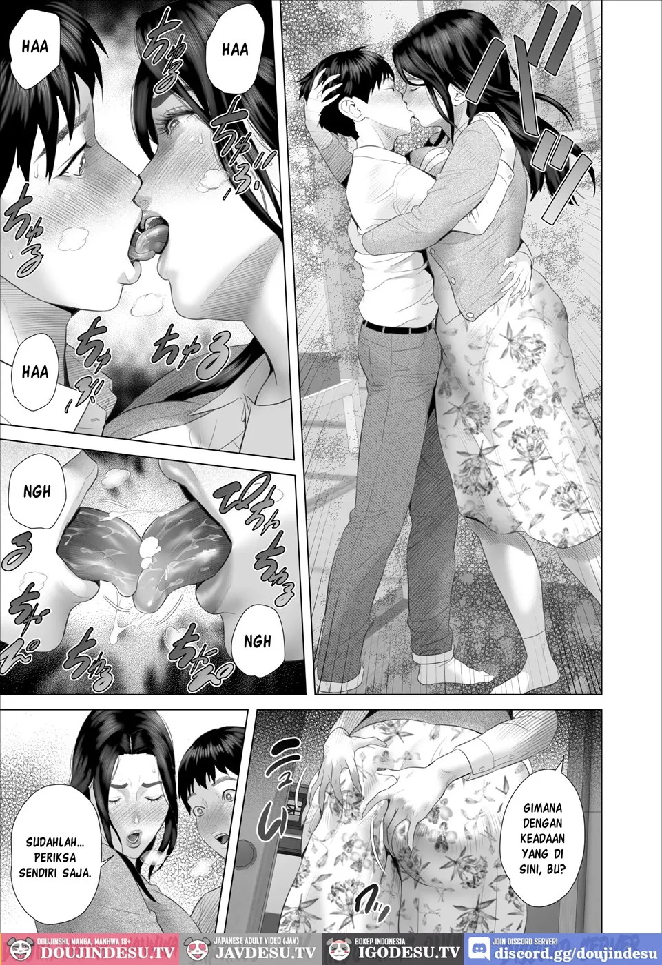 Boku ga Okasanto Konna Koto ni Natchau Hanashi Chapter 10