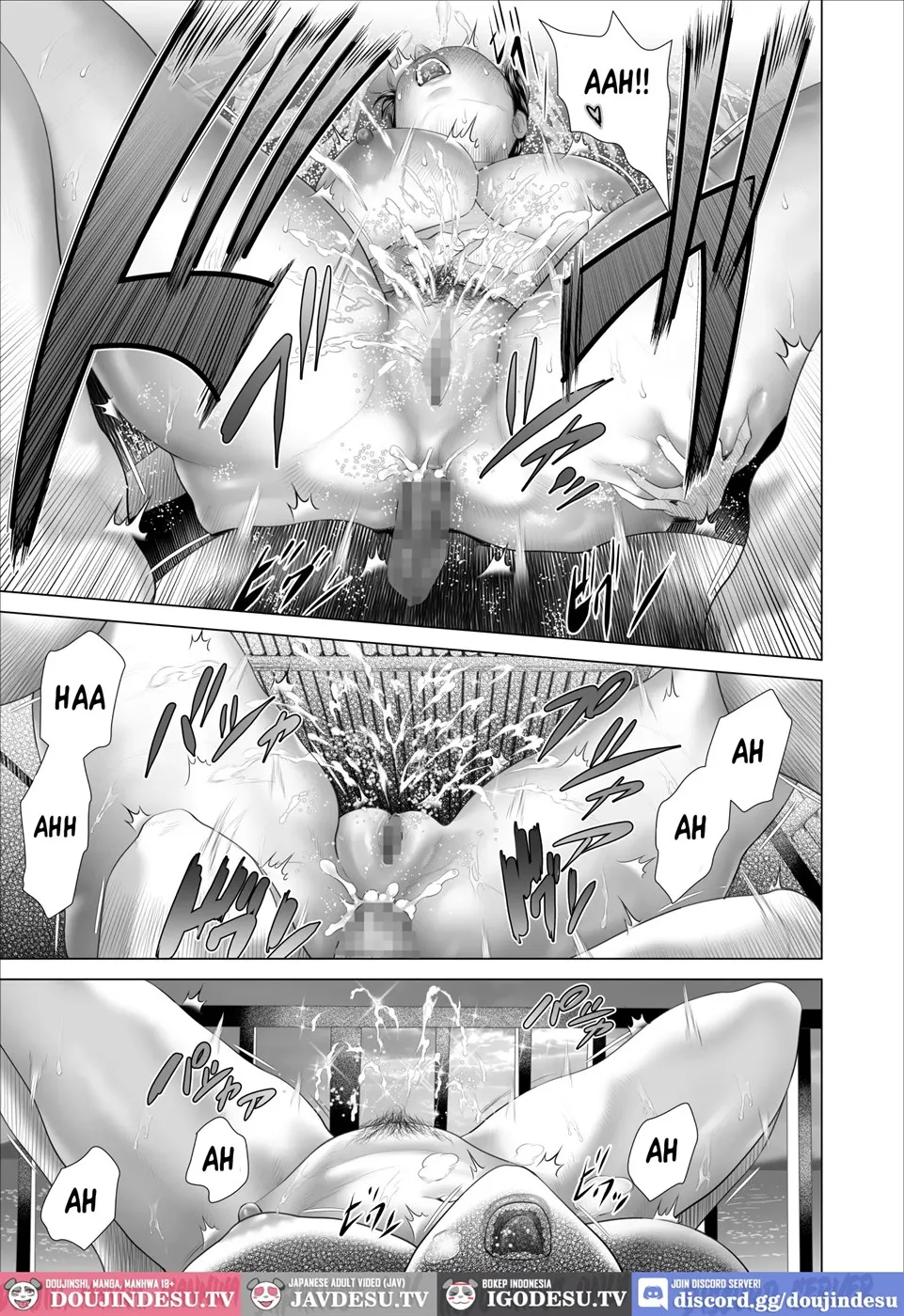 Boku ga Okasanto Konna Koto ni Natchau Hanashi Chapter 10