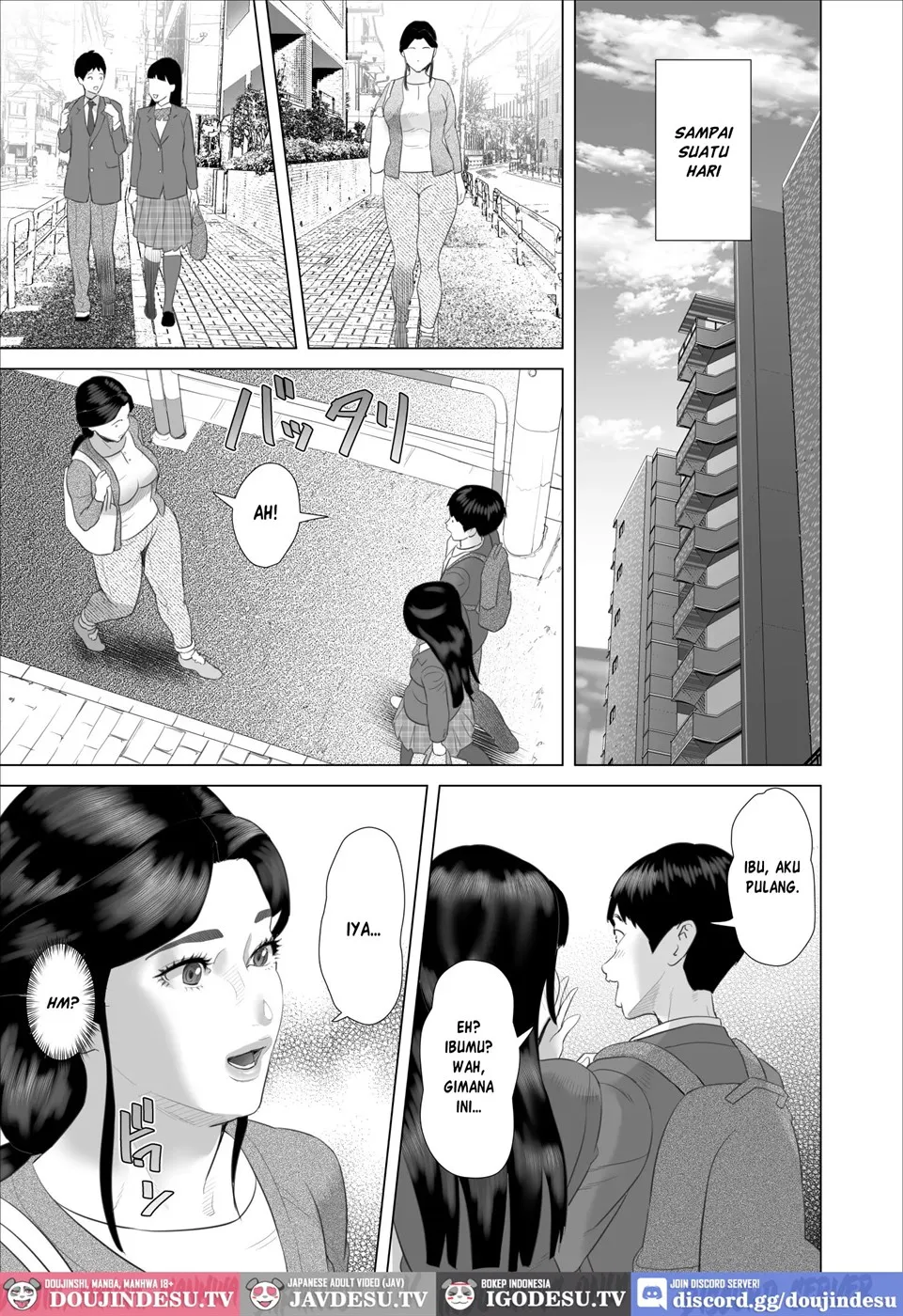 Boku ga Okasanto Konna Koto ni Natchau Hanashi Chapter 10