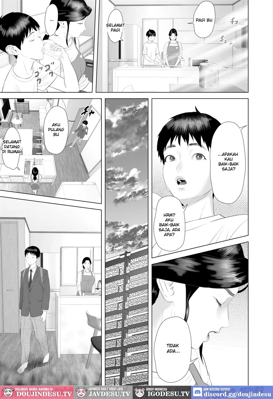 Boku ga Okasanto Konna Koto ni Natchau Hanashi Chapter 7