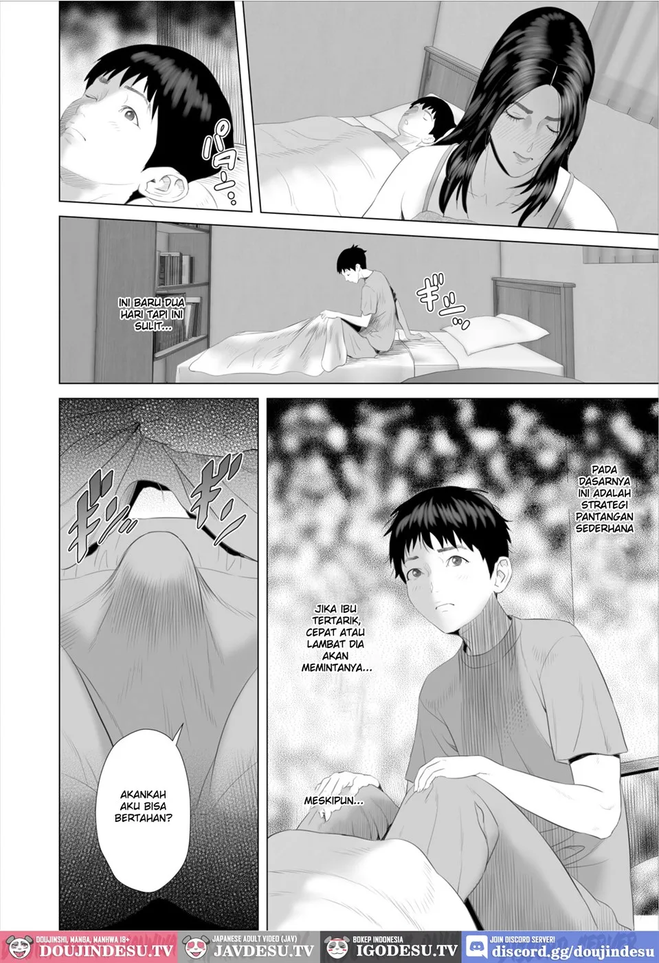 Boku ga Okasanto Konna Koto ni Natchau Hanashi Chapter 7