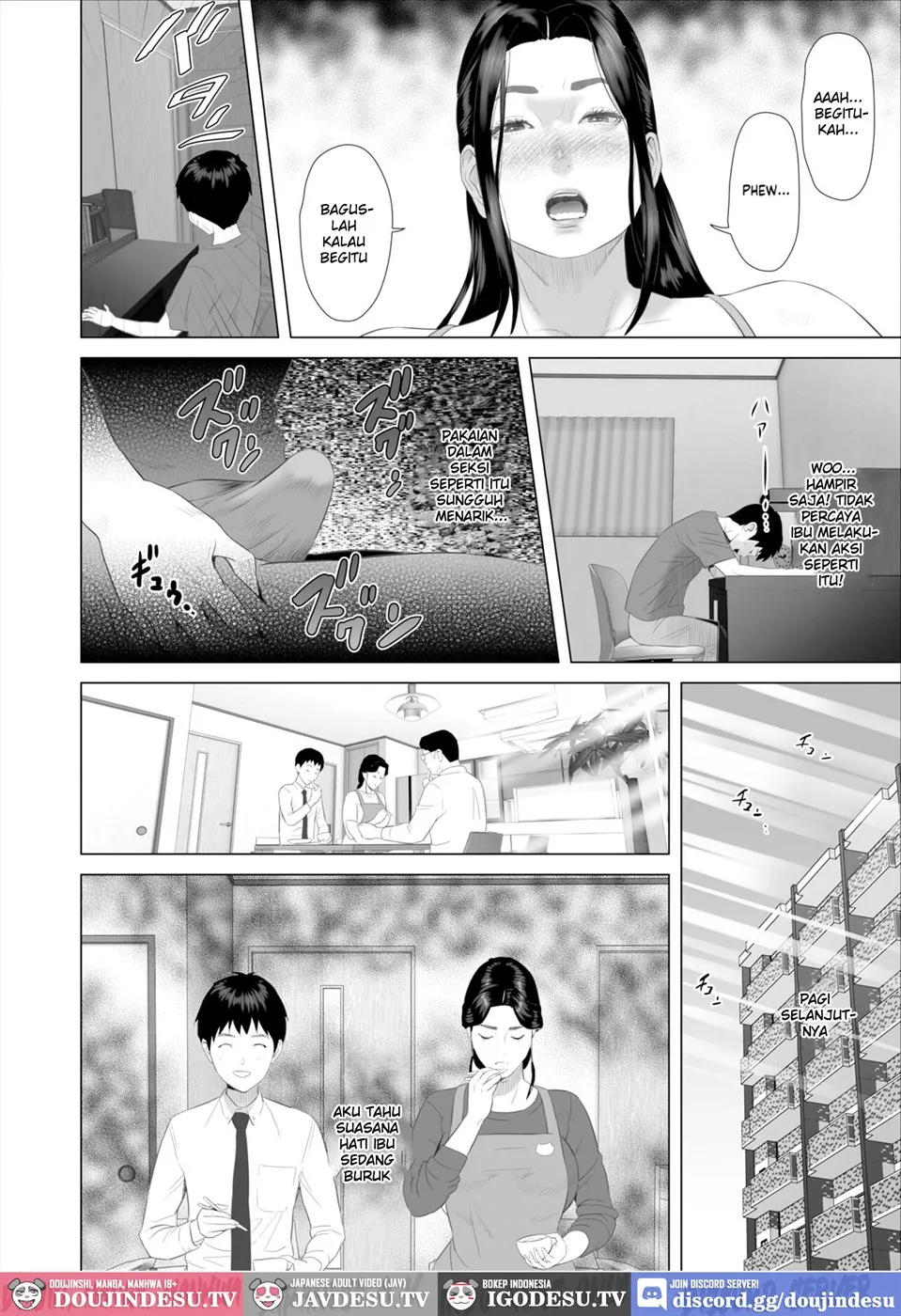 Boku ga Okasanto Konna Koto ni Natchau Hanashi Chapter 7