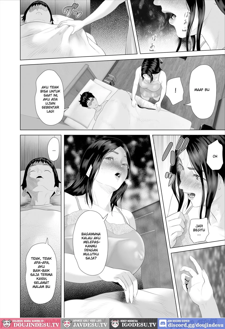Boku ga Okasanto Konna Koto ni Natchau Hanashi Chapter 7