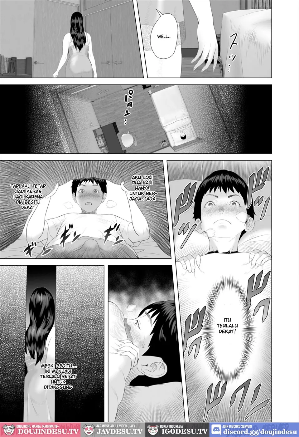 Boku ga Okasanto Konna Koto ni Natchau Hanashi Chapter 7