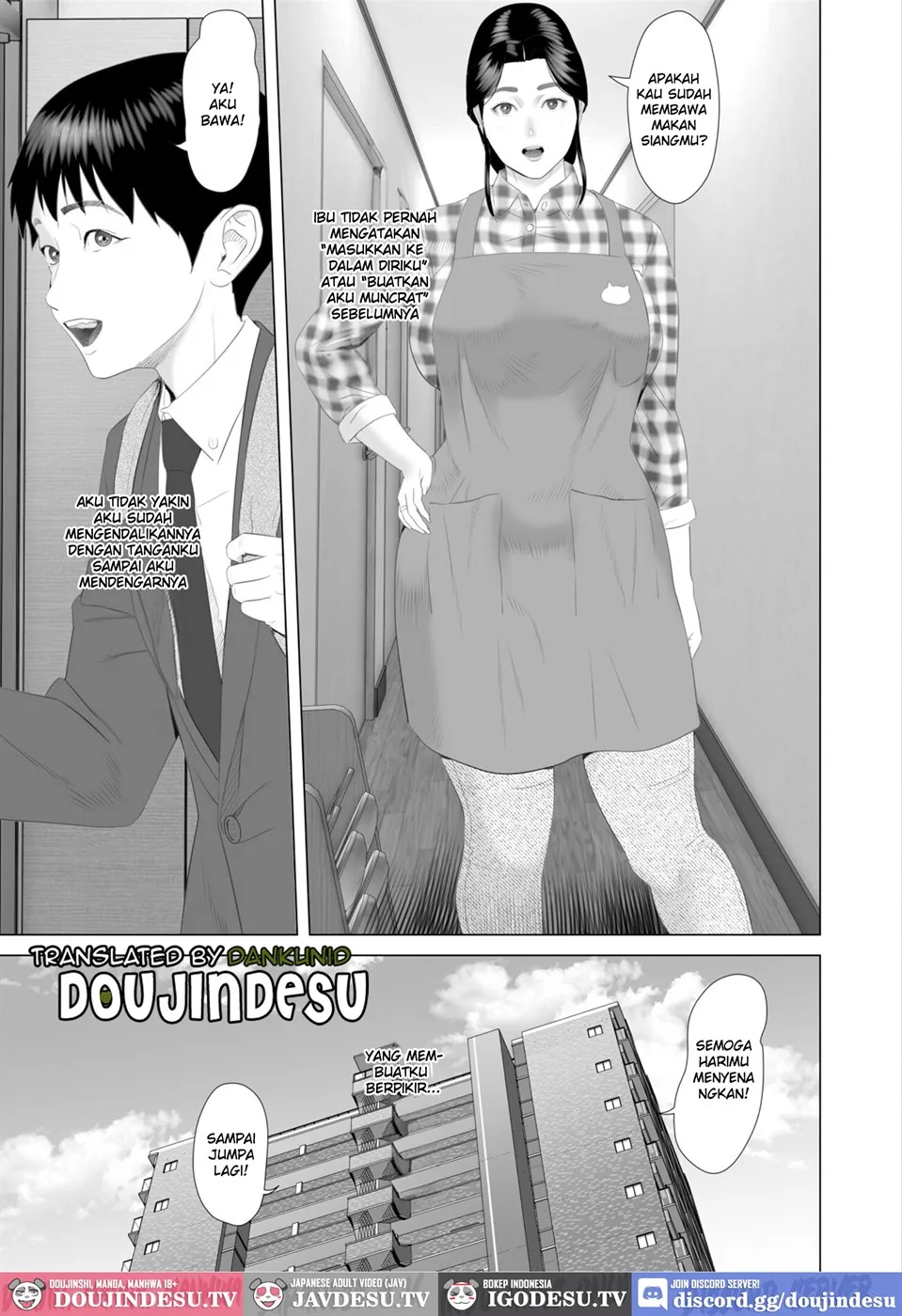 Boku ga Okasanto Konna Koto ni Natchau Hanashi Chapter 7