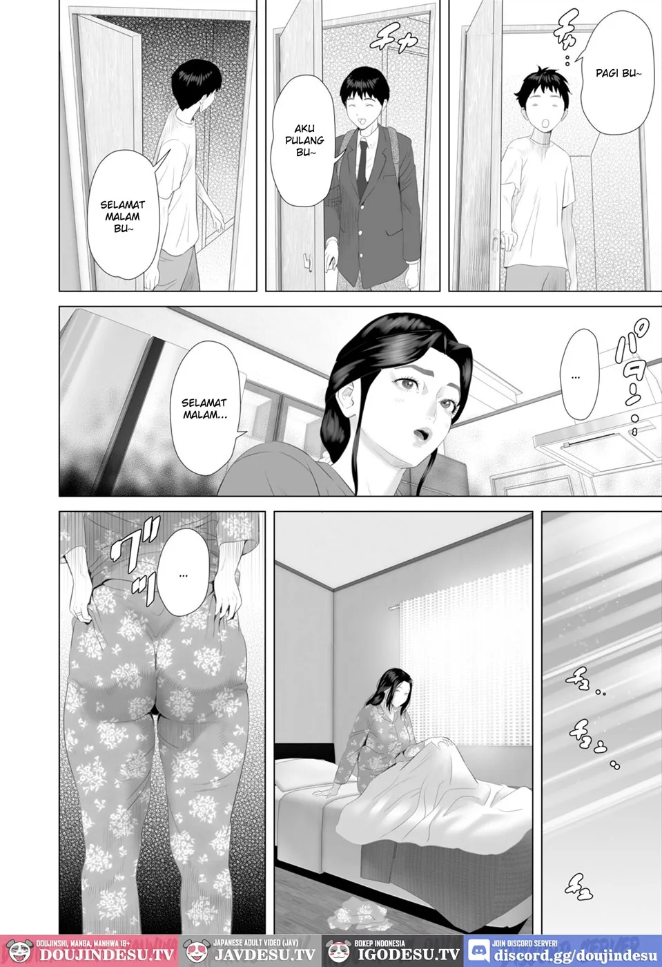 Boku ga Okasanto Konna Koto ni Natchau Hanashi Chapter 7