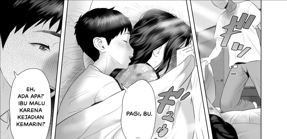 Boku ga Okasanto Konna Koto ni Natchau Hanashi Chapter 8