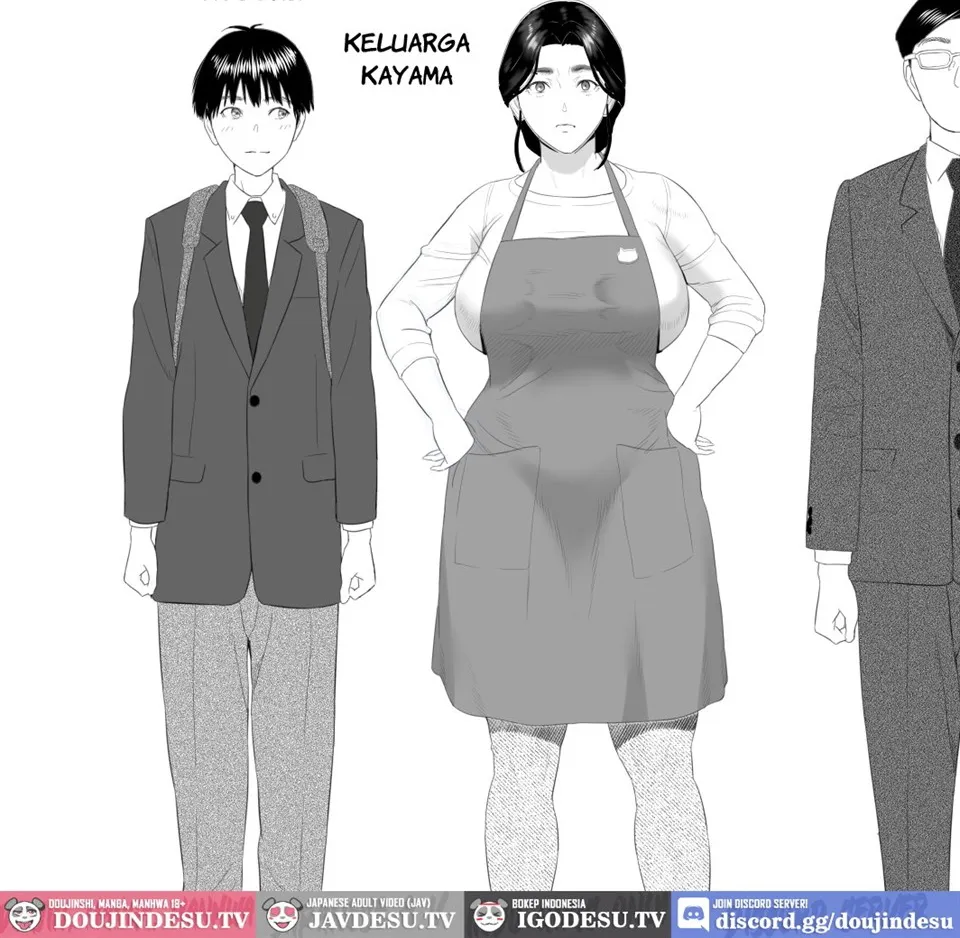 Boku ga Okasanto Konna Koto ni Natchau Hanashi Chapter 8
