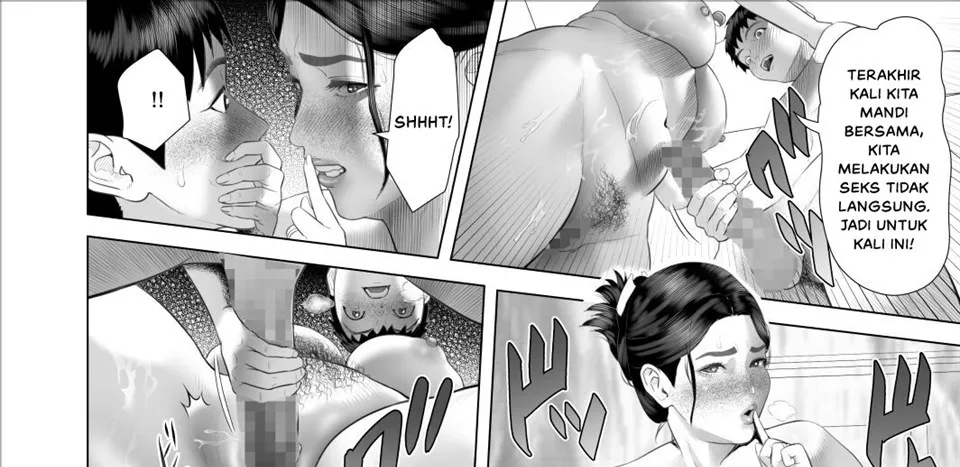 Boku ga Okasanto Konna Koto ni Natchau Hanashi Chapter 8