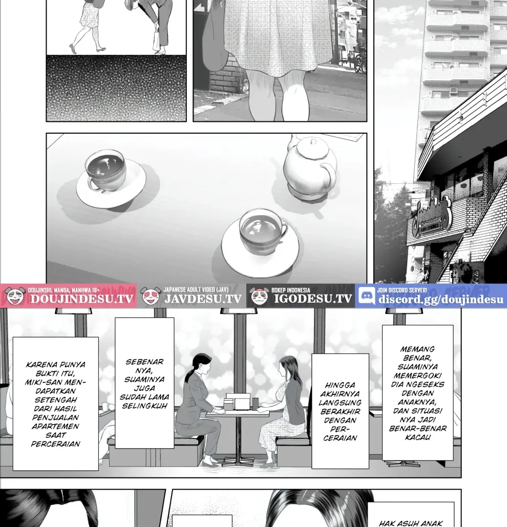Boku ga Okasanto Konna Koto ni Natchau Hanashi Chapter 9