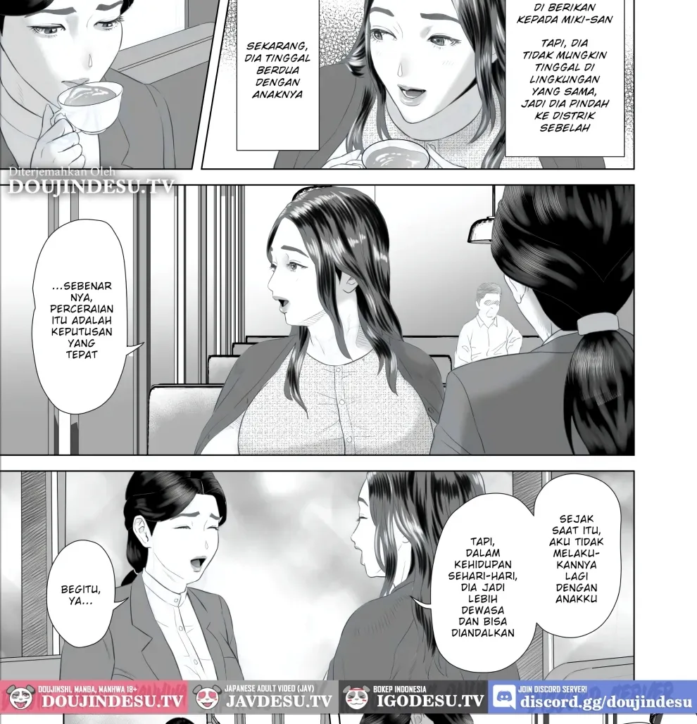 Boku ga Okasanto Konna Koto ni Natchau Hanashi Chapter 9