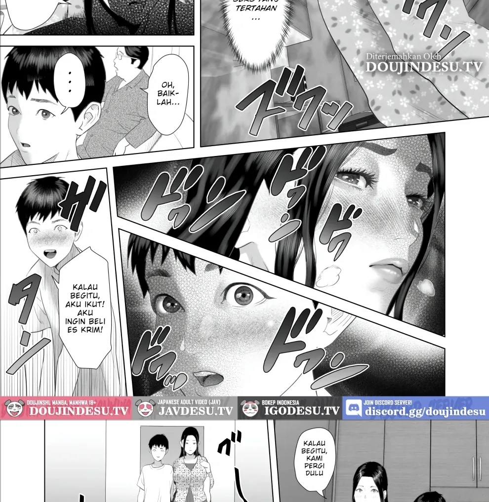 Boku ga Okasanto Konna Koto ni Natchau Hanashi Chapter 9