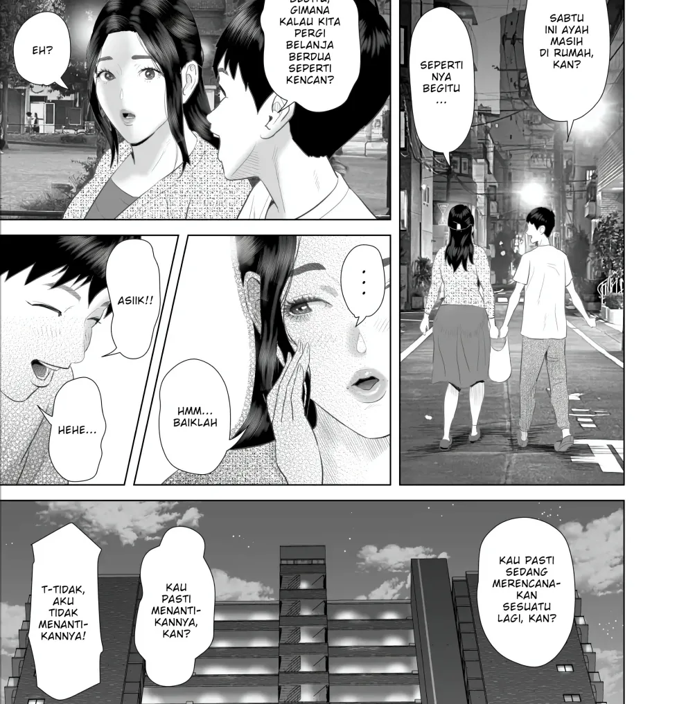 Boku ga Okasanto Konna Koto ni Natchau Hanashi Chapter 9