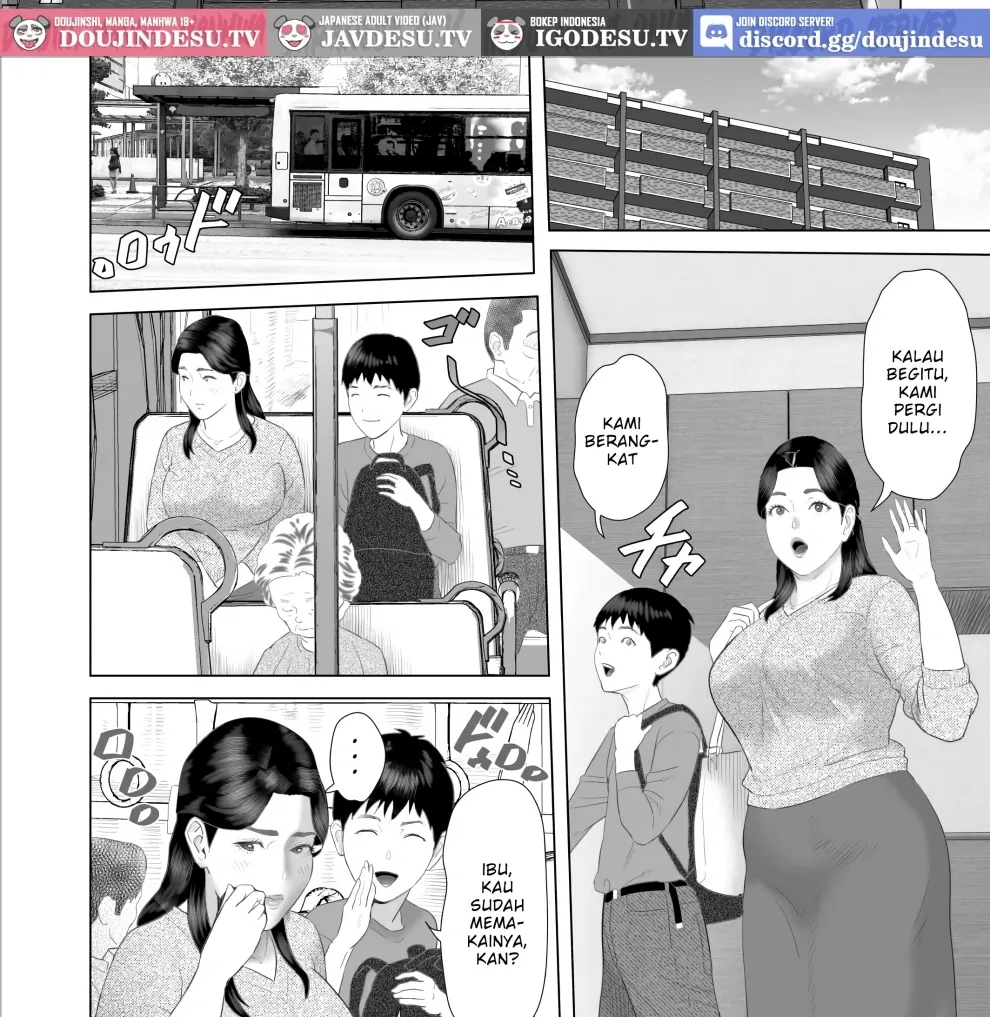 Boku ga Okasanto Konna Koto ni Natchau Hanashi Chapter 9
