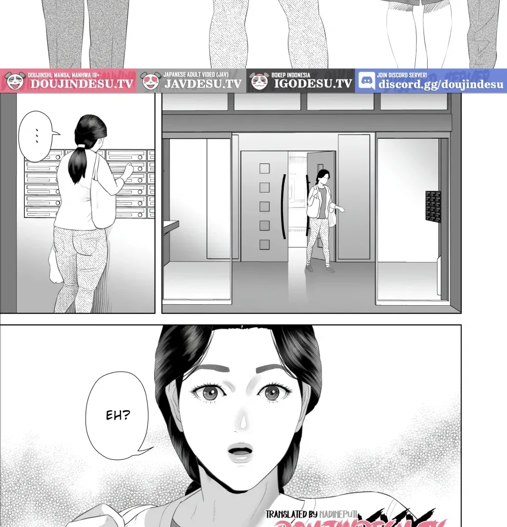 Boku ga Okasanto Konna Koto ni Natchau Hanashi Chapter 9