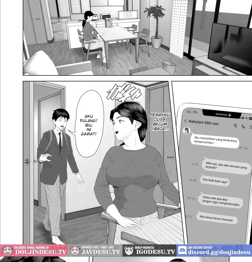 Boku ga Okasanto Konna Koto ni Natchau Hanashi Chapter 9