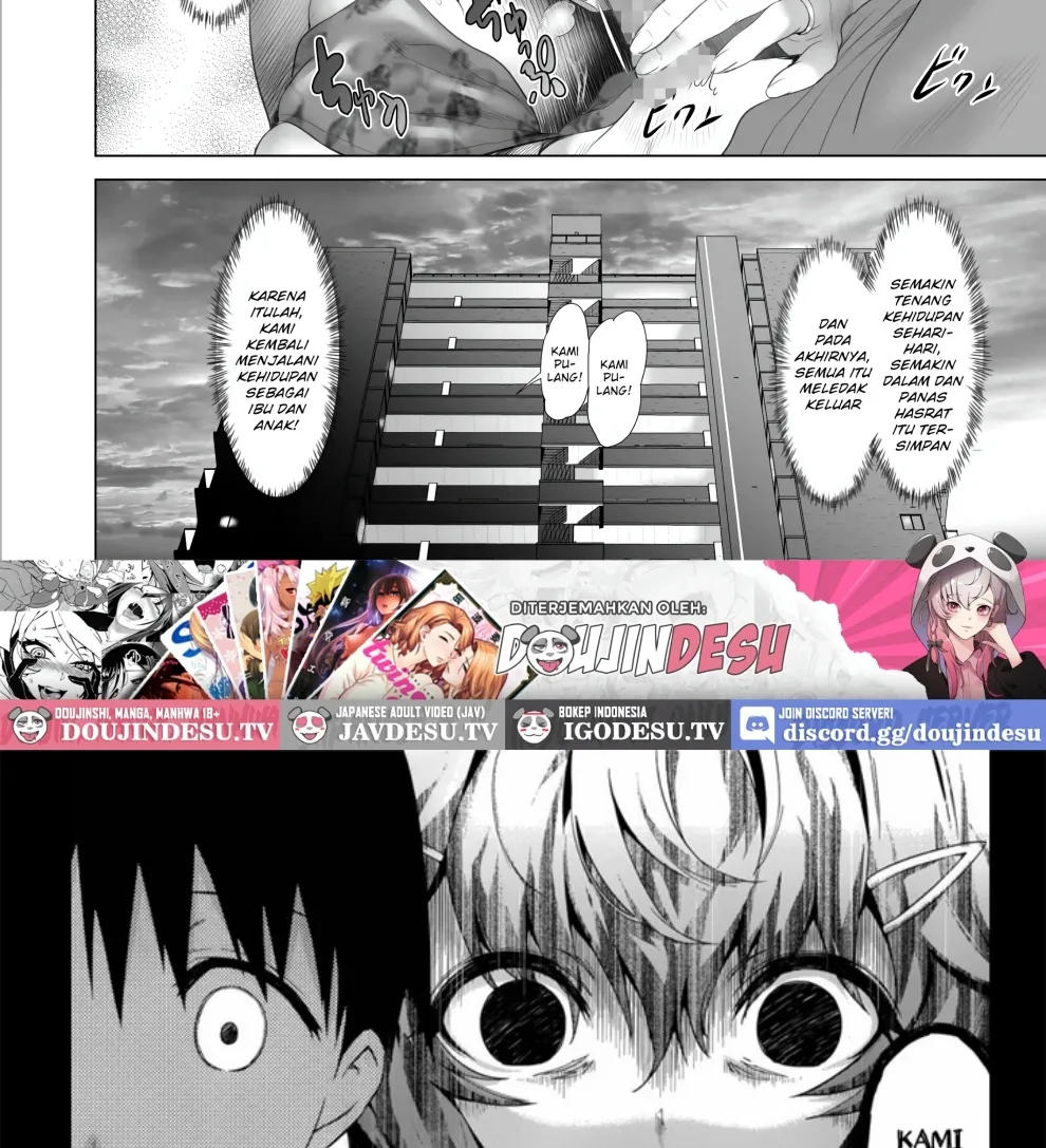 Boku ga Okasanto Konna Koto ni Natchau Hanashi Chapter 9