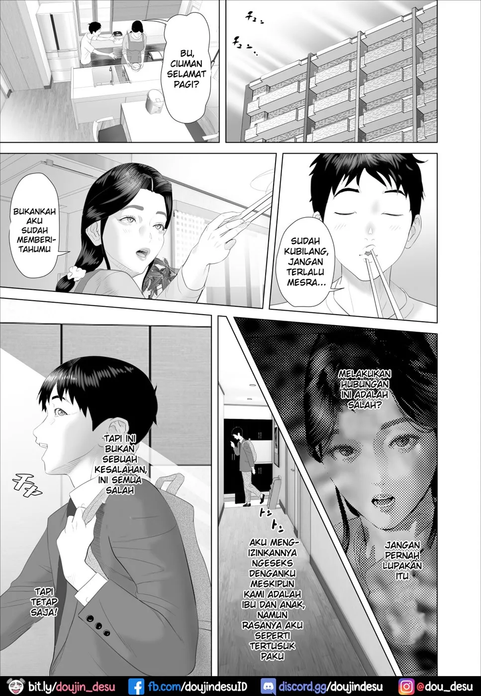Boku ga Okasanto Konna Koto ni Natchau Hanashi Chapter 6