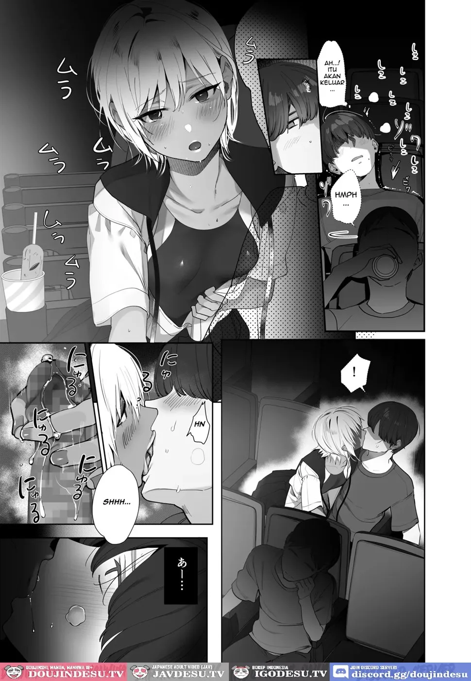 Boku ga Seishori Pet ni Ochiru Made – Iinari Gal to NTR Gal to Chapter 1