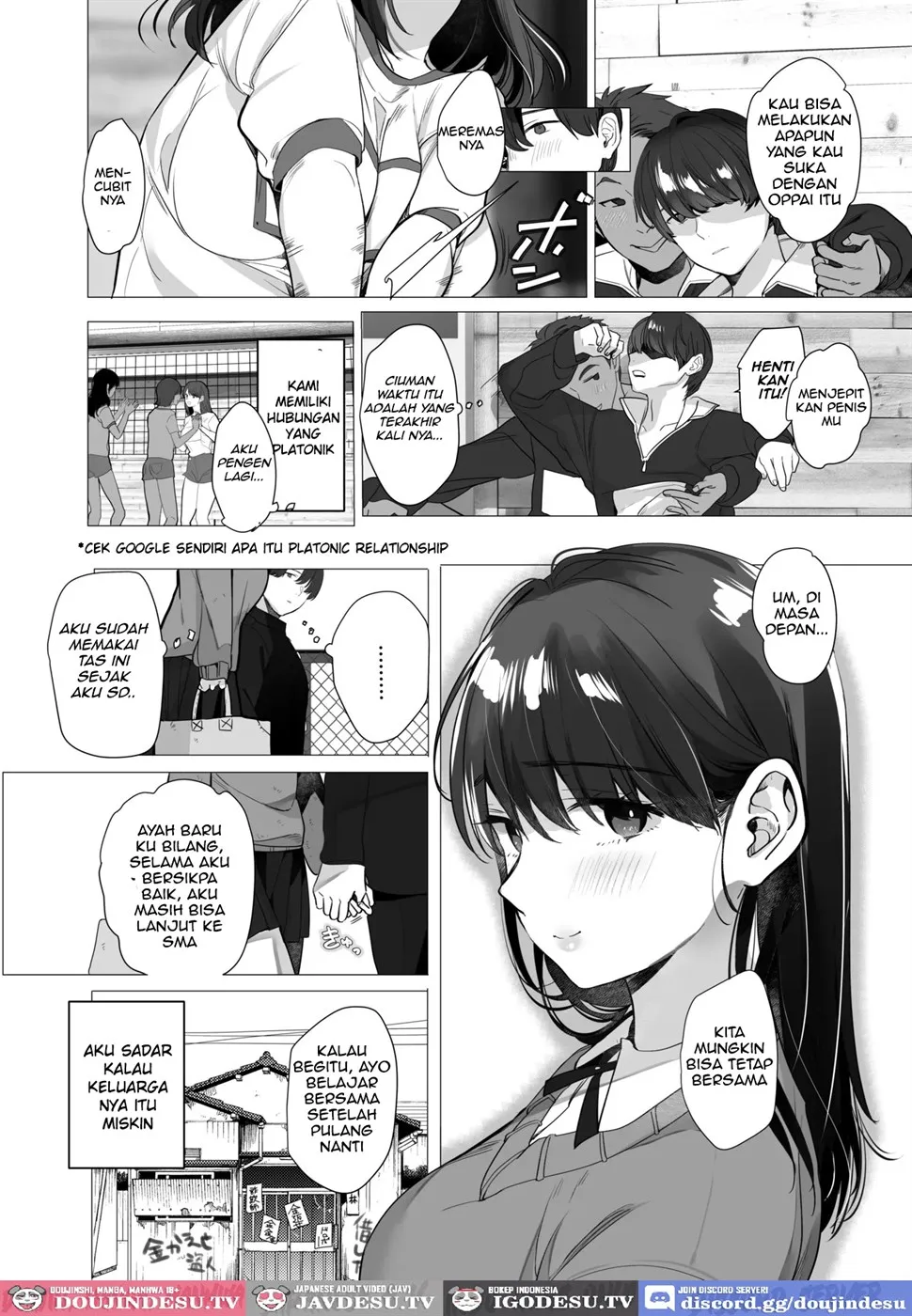 Boku ga Seishori Pet ni Ochiru Made – Iinari Gal to NTR Gal to Chapter 1