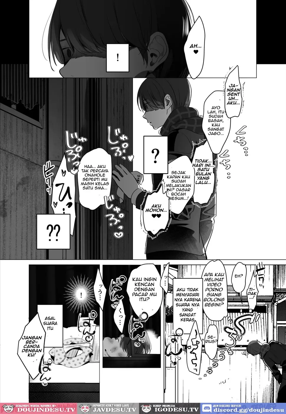 Boku ga Seishori Pet ni Ochiru Made – Iinari Gal to NTR Gal to Chapter 1
