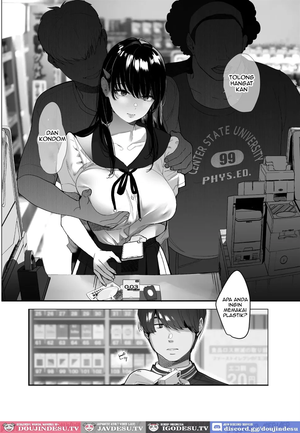 Boku ga Seishori Pet ni Ochiru Made – Iinari Gal to NTR Gal to Chapter 1