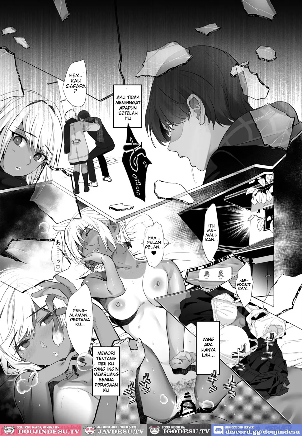 Boku ga Seishori Pet ni Ochiru Made – Iinari Gal to NTR Gal to Chapter 1
