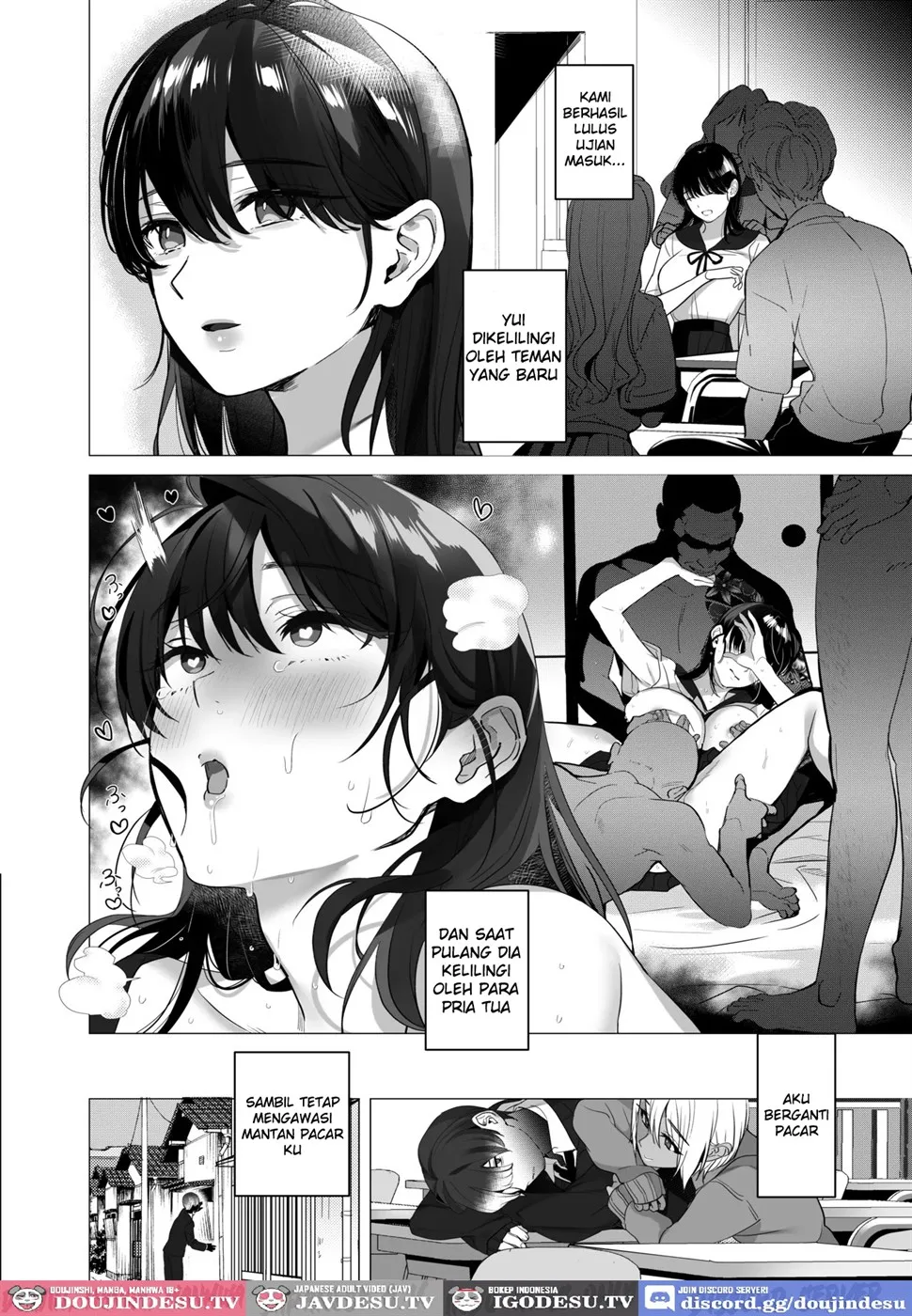 Boku ga Seishori Pet ni Ochiru Made – Iinari Gal to NTR Gal to Chapter 1
