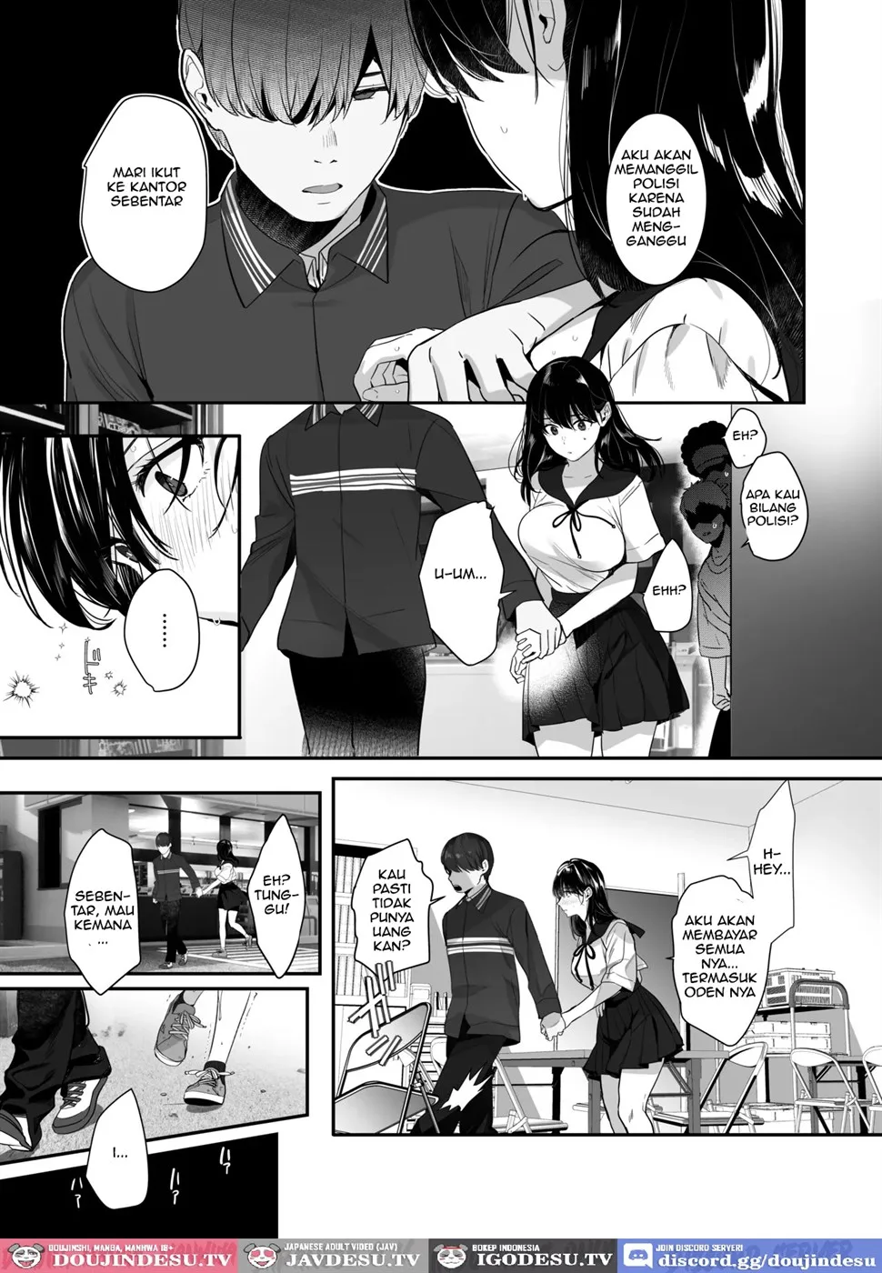 Boku ga Seishori Pet ni Ochiru Made – Iinari Gal to NTR Gal to Chapter 1