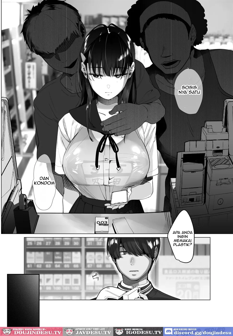 Boku ga Seishori Pet ni Ochiru Made – Iinari Gal to NTR Gal to Chapter 1