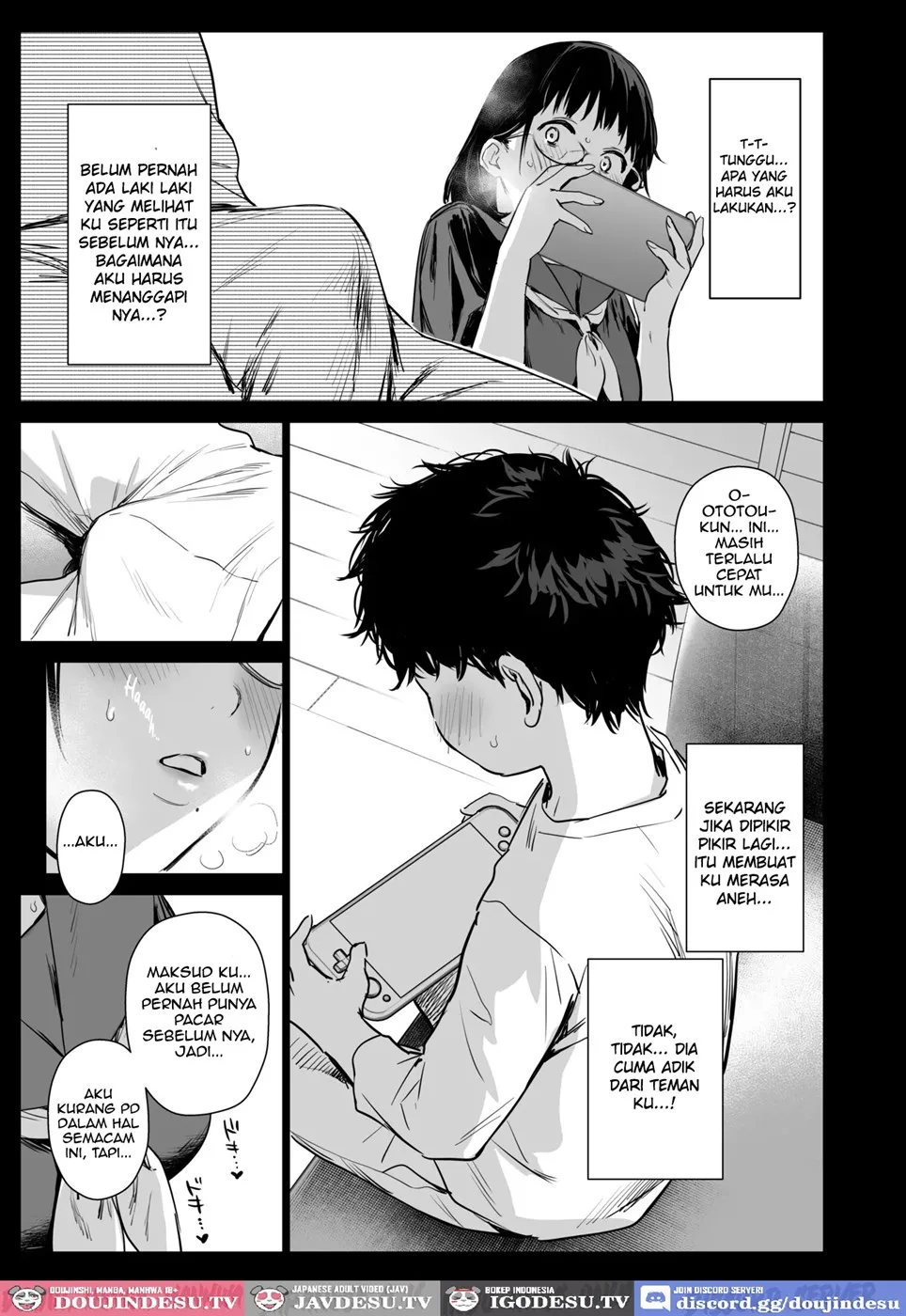 Boku Katsu Life ~Tomodachi no Otouto-kun to “Game Suru Naka” kara “Cosplay Sex Suru Kankei” ni Naru made~ Chapter 1