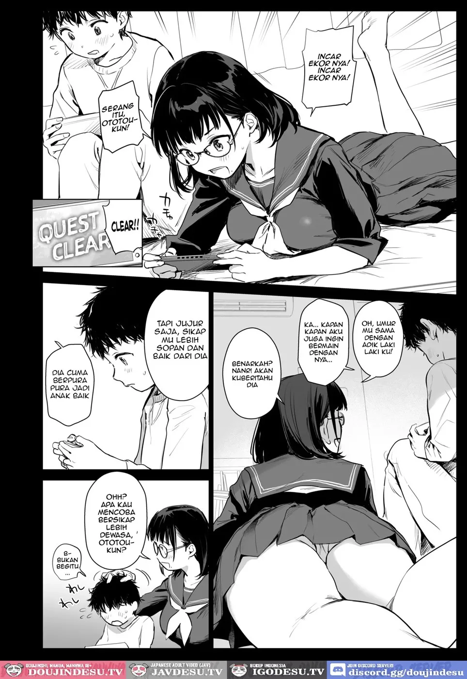 Boku Katsu Life ~Tomodachi no Otouto-kun to “Game Suru Naka” kara “Cosplay Sex Suru Kankei” ni Naru made~ Chapter 1