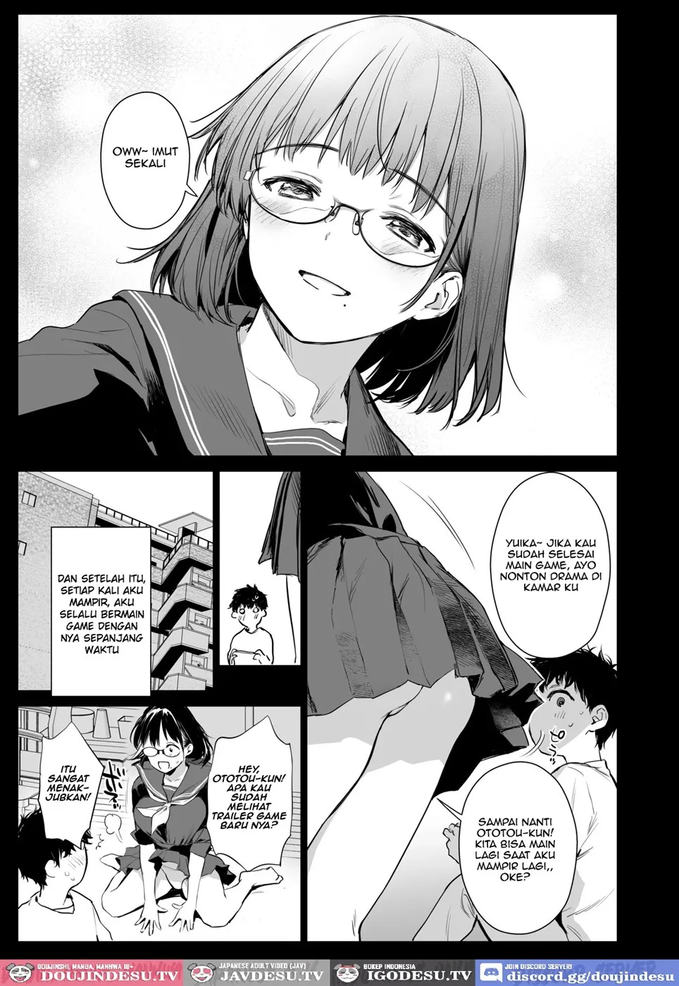 Boku Katsu Life ~Tomodachi no Otouto-kun to “Game Suru Naka” kara “Cosplay Sex Suru Kankei” ni Naru made~ Chapter 1