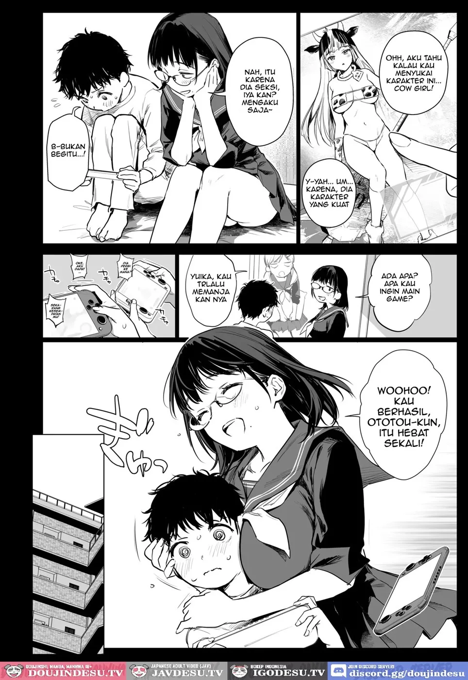 Boku Katsu Life ~Tomodachi no Otouto-kun to “Game Suru Naka” kara “Cosplay Sex Suru Kankei” ni Naru made~ Chapter 1