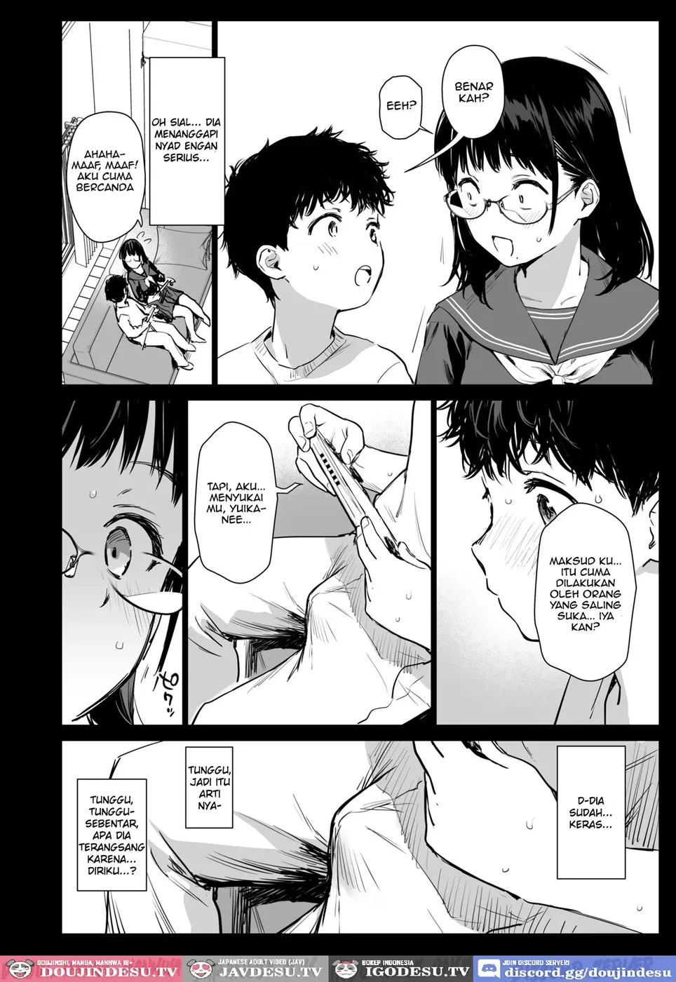 Boku Katsu Life ~Tomodachi no Otouto-kun to “Game Suru Naka” kara “Cosplay Sex Suru Kankei” ni Naru made~ Chapter 1