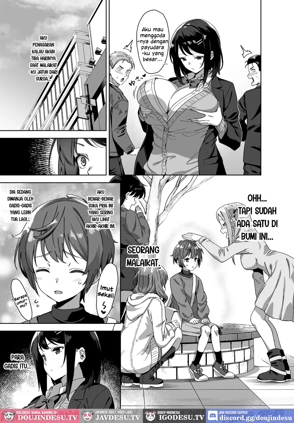Boku Nerai no Ecchi na Dekkai Onee-san Chapter 1