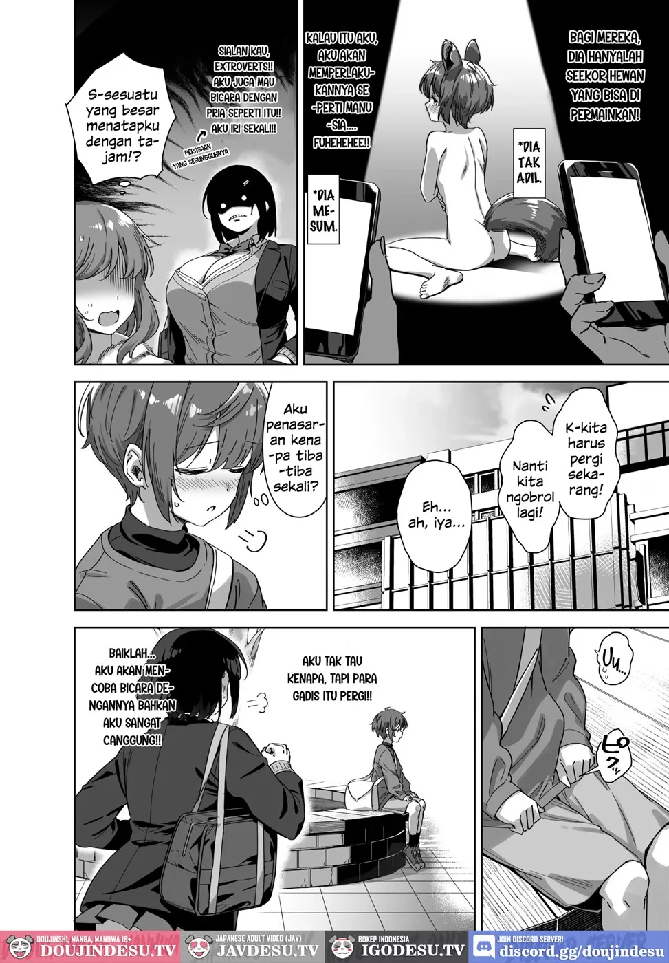Boku Nerai no Ecchi na Dekkai Onee-san Chapter 1