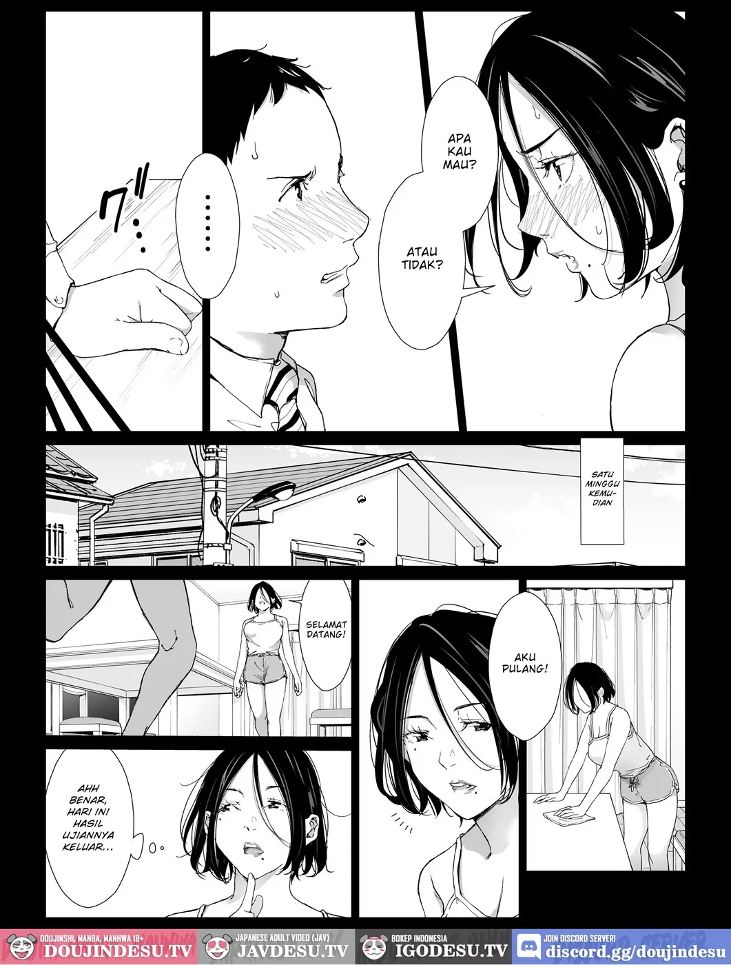 Boku no Daisuki na Kaa-san to Omou Zonbun Sex Dekiru Hi Chapter 3