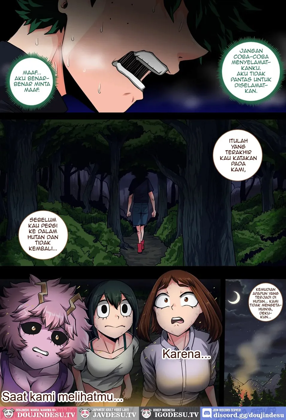 Boku no Harem Academia Chapter 13