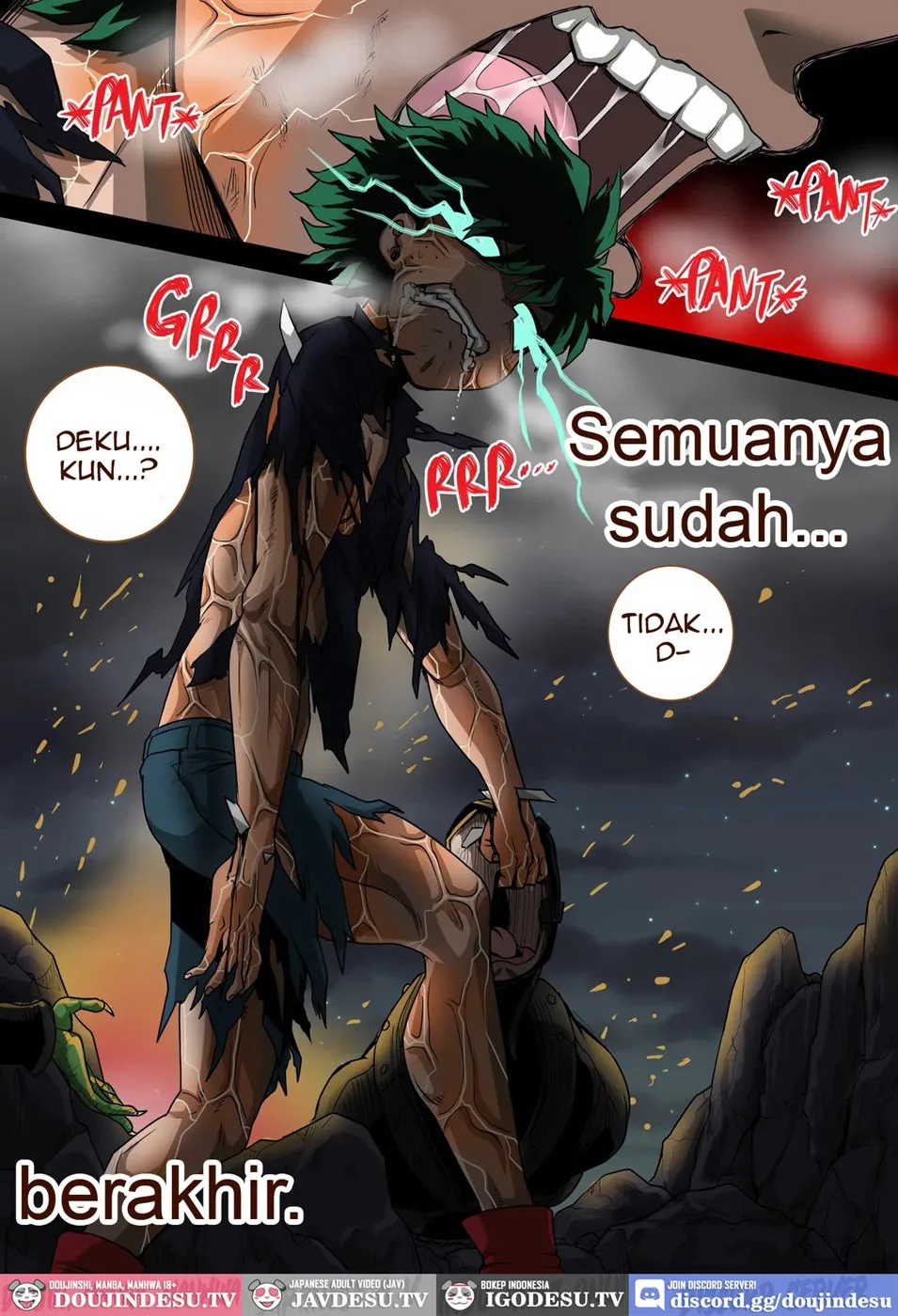 Boku no Harem Academia Chapter 13