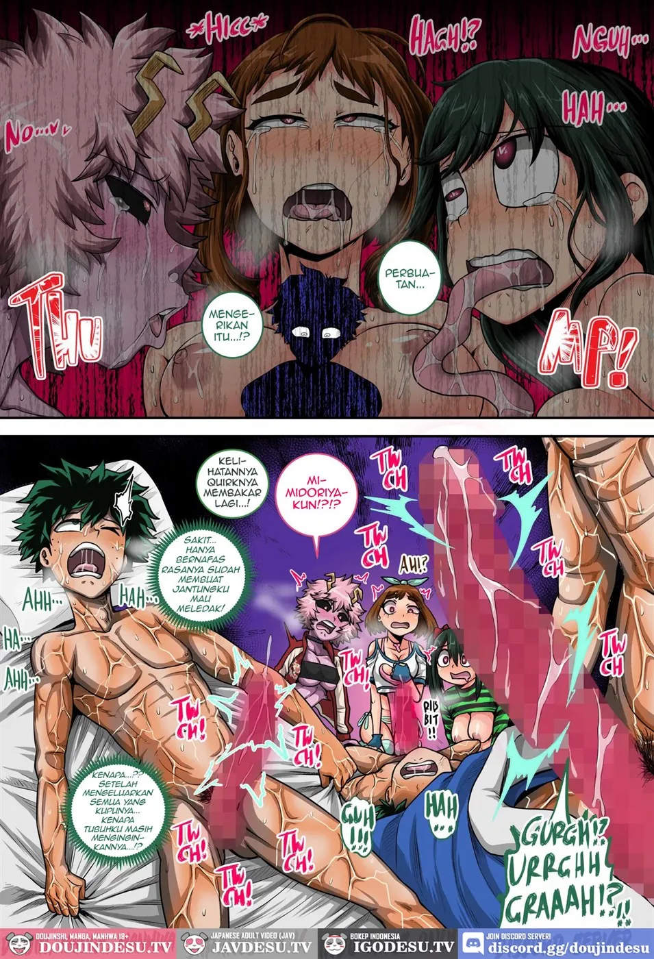 Boku no Harem Academia Chapter 13